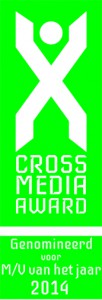 Genomineerd voor Cross Media Man van het Jaar 2014!